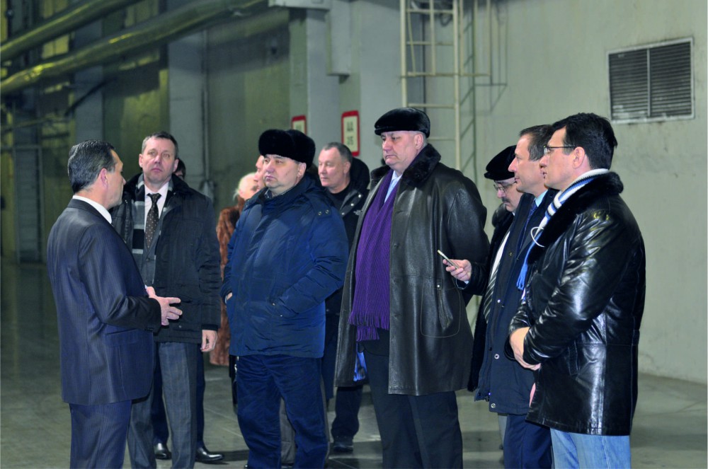 Визит полномочных представителей Республики Татарстан.