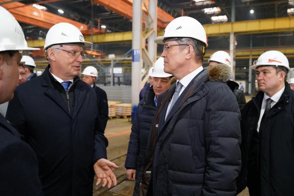 В ноябре 2023 года в Башкирии откроют промышленный парк «Мастер»