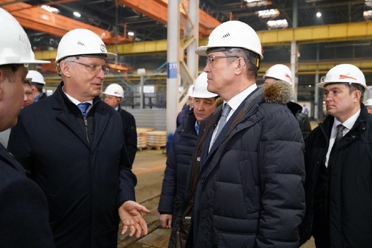 Хабиров анонсировал запуск технопарка совместно с КАМАЗом
