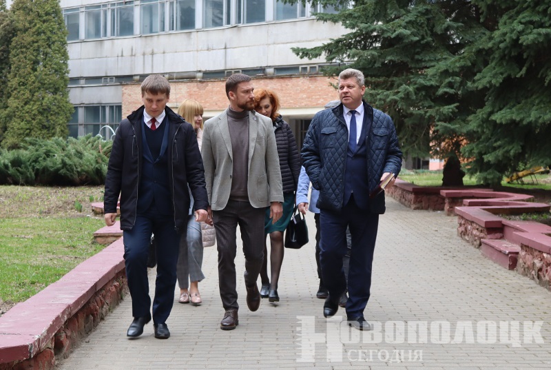 Делегация из Республики Татарстан посетила Новополоцк с целью знакомства с заводом «Измеритель»