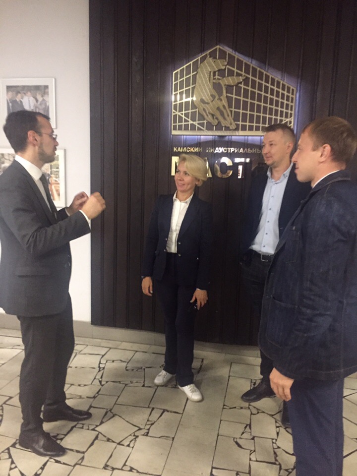 И.О. Уполномоченного при Президенте РТ по защите прав предпринимателей Венера Камалова побывала в КИП "Мастер"