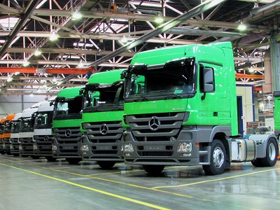 На СП «ДАЙМЛЕР КАМАЗ РУС» собран 10-тысячный грузовик