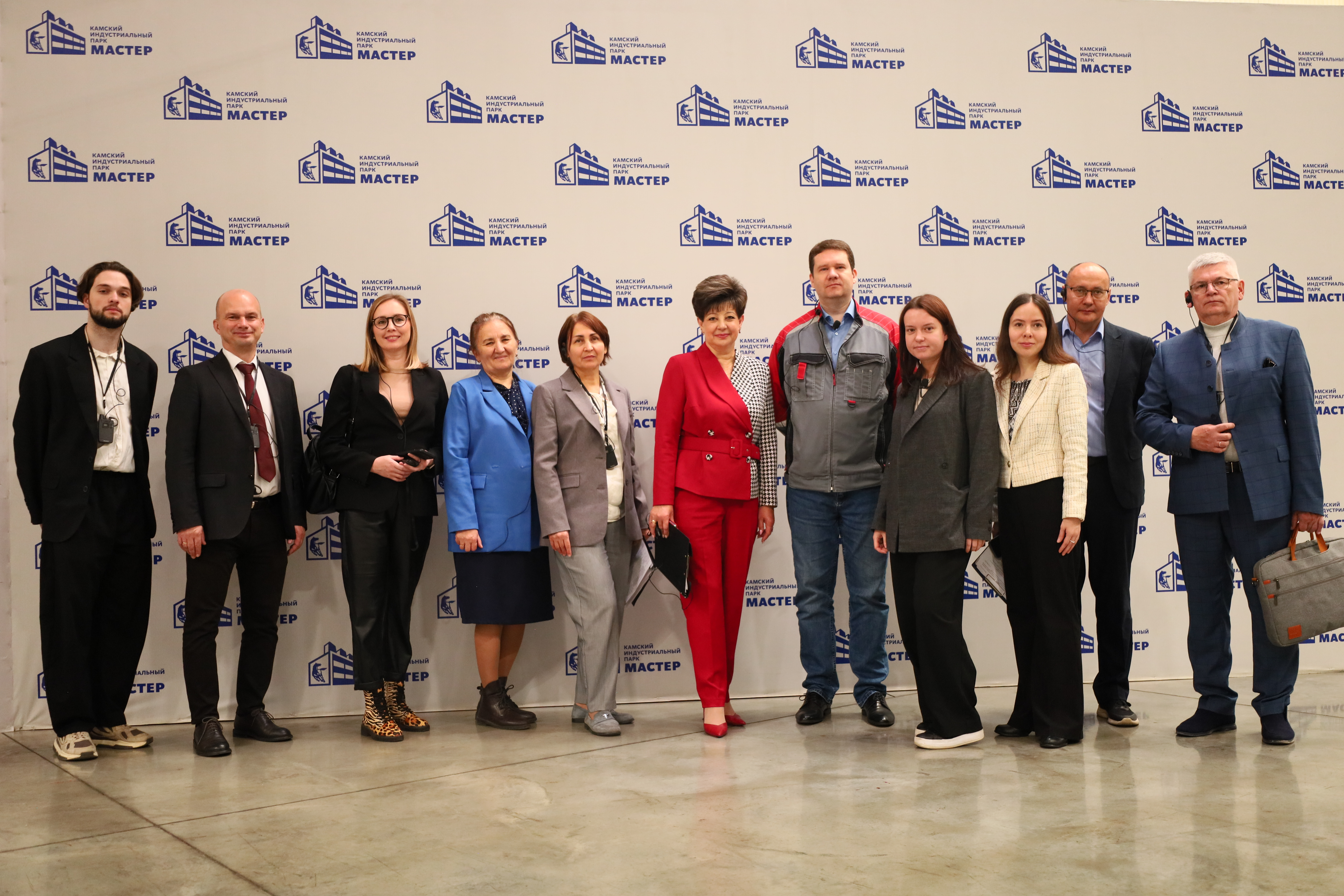 Диалог власти и бизнеса: КИП «Мастер» принял представителей министерств Республики Татарстан