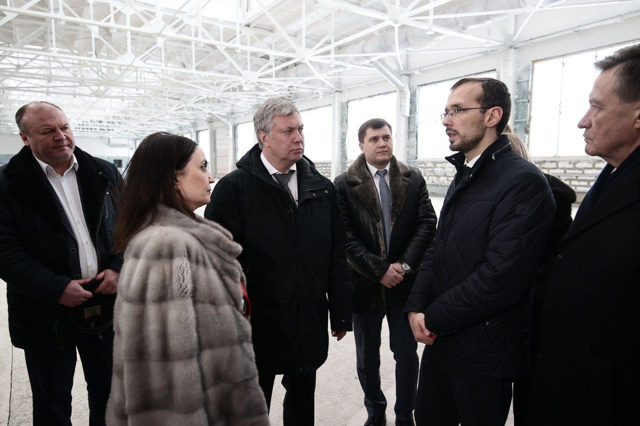 1 февраля ДИП «Мастер» принял делегацию гостей во главе с Губернатором Ульяновской области Алексеем Русских.