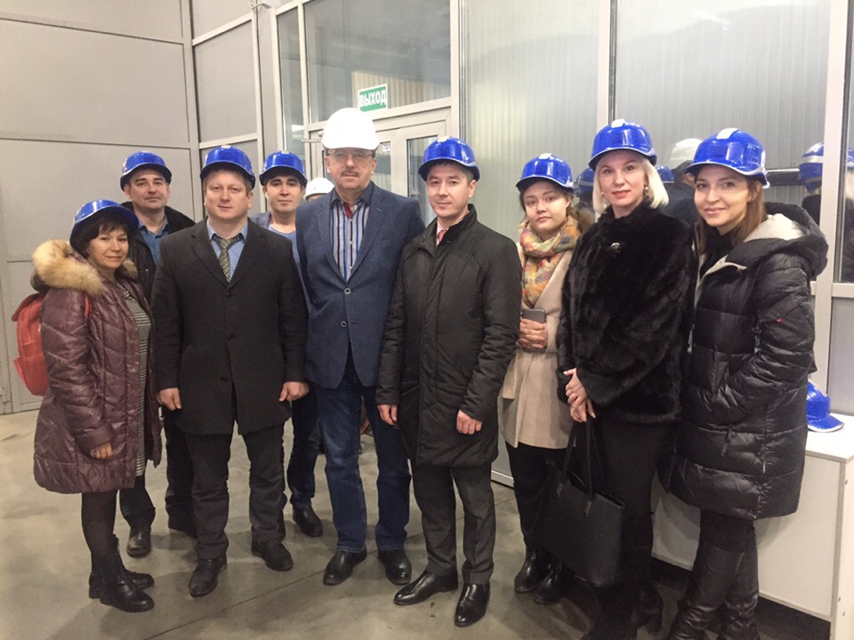 10 декабря КИП «Мастер» снова принимал делегацию.