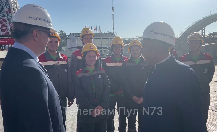 Рустам Минниханов приехал в Ульяновскую область и отправился в димитровградский НИИАР