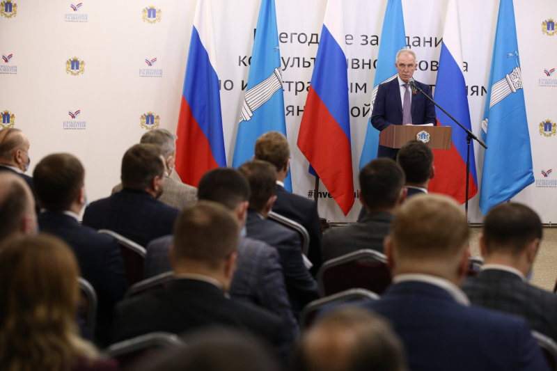 В Ульяновской области продолжат развивать инфраструктуру для локализации производств инвесторов