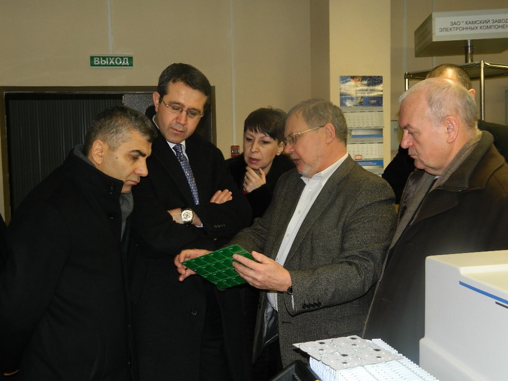 Представители турецких производителей автокомпонентов  прибыли в Татарстан по приглашению Президента республики