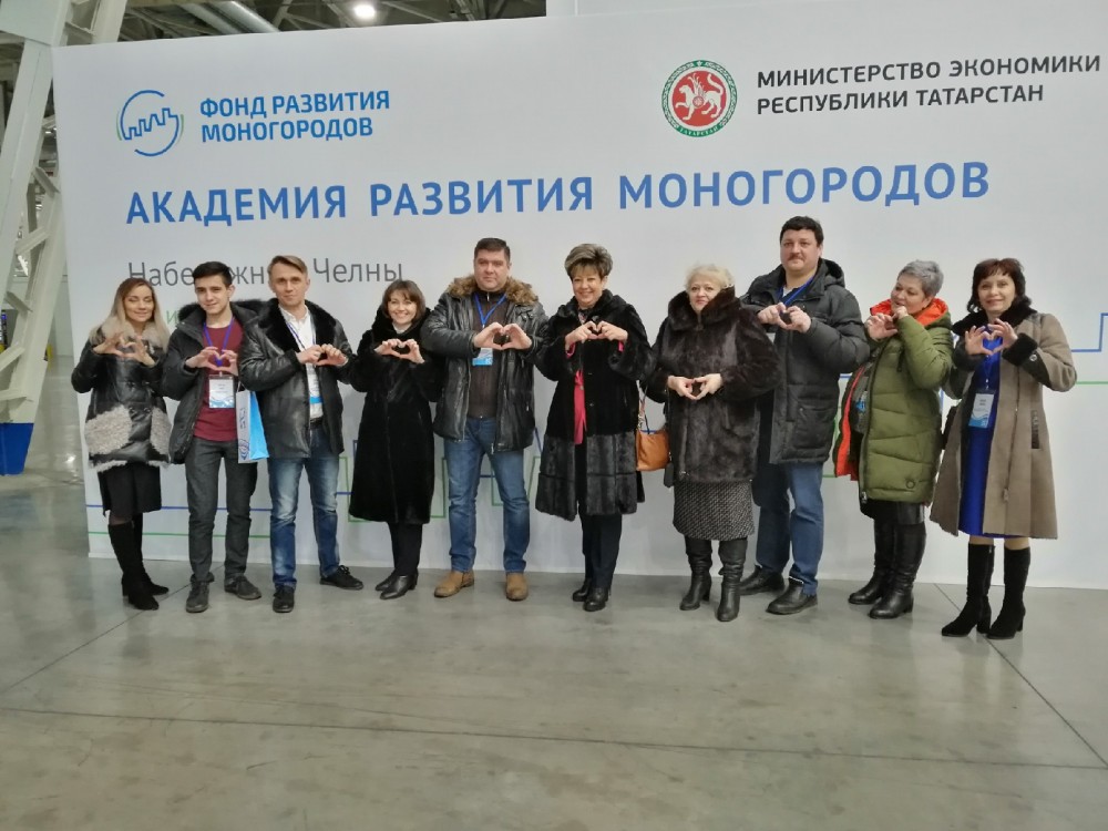 Делегация города Кумертау посетила Камский индустриальный парк "Мастер"