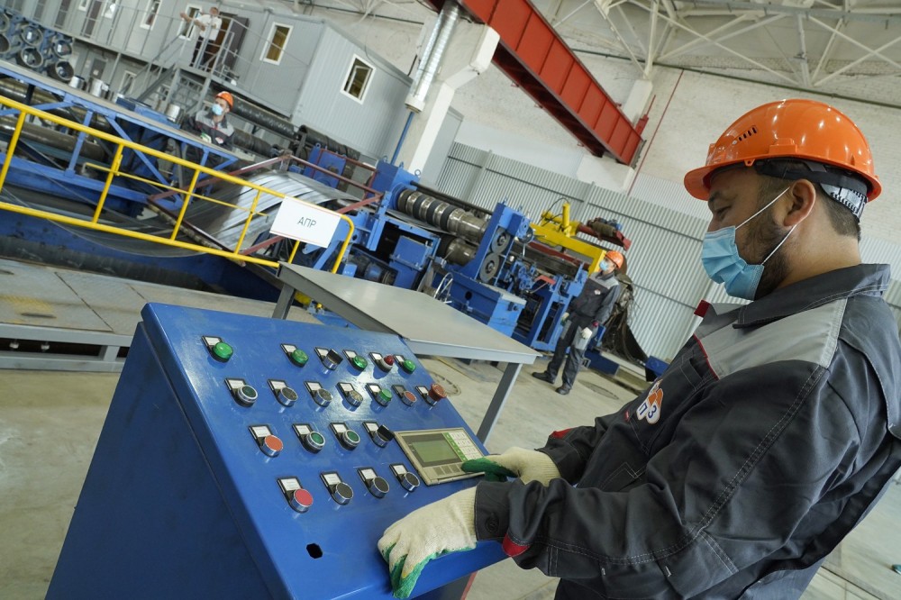 Стальные трубы для машиностроения и газовой отрасли начали выпускать на Ставрополье